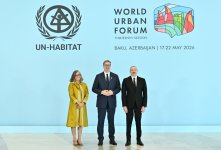 President Ilham Aliyev attends opening ceremony of WUF13 in Baku (PHOTO) (LIVE)
