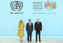 President Ilham Aliyev attends opening ceremony of WUF13 in Baku (PHOTO) (LIVE)