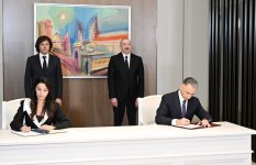 President Ilham Aliyev meets with Georgian Prime Minister (PHOTO)