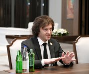 President Ilham Aliyev meets with Georgian Prime Minister (PHOTO)