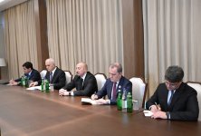 President Ilham Aliyev receives Vice Premier of the State Council of China (PHOTO)