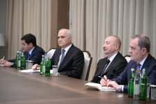 President Ilham Aliyev receives Vice Premier of the State Council of China (PHOTO)
