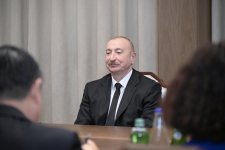 President Ilham Aliyev receives Vice Premier of the State Council of China (PHOTO)
