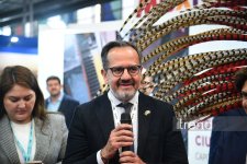 Mexico City pavilion opens at WUF13 in Baku (PHOTO)