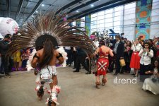 Mexico City pavilion opens at WUF13 in Baku (PHOTO)