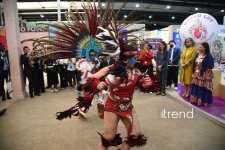 Mexico City pavilion opens at WUF13 in Baku (PHOTO)