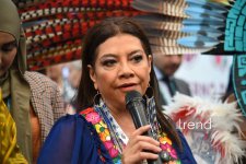 Mexico City pavilion opens at WUF13 in Baku (PHOTO)