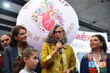 Mexico City pavilion opens at WUF13 in Baku (PHOTO)