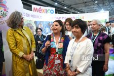 Mexico City pavilion opens at WUF13 in Baku (PHOTO)