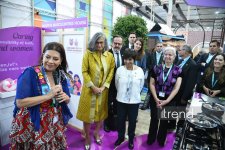 Mexico City pavilion opens at WUF13 in Baku (PHOTO)
