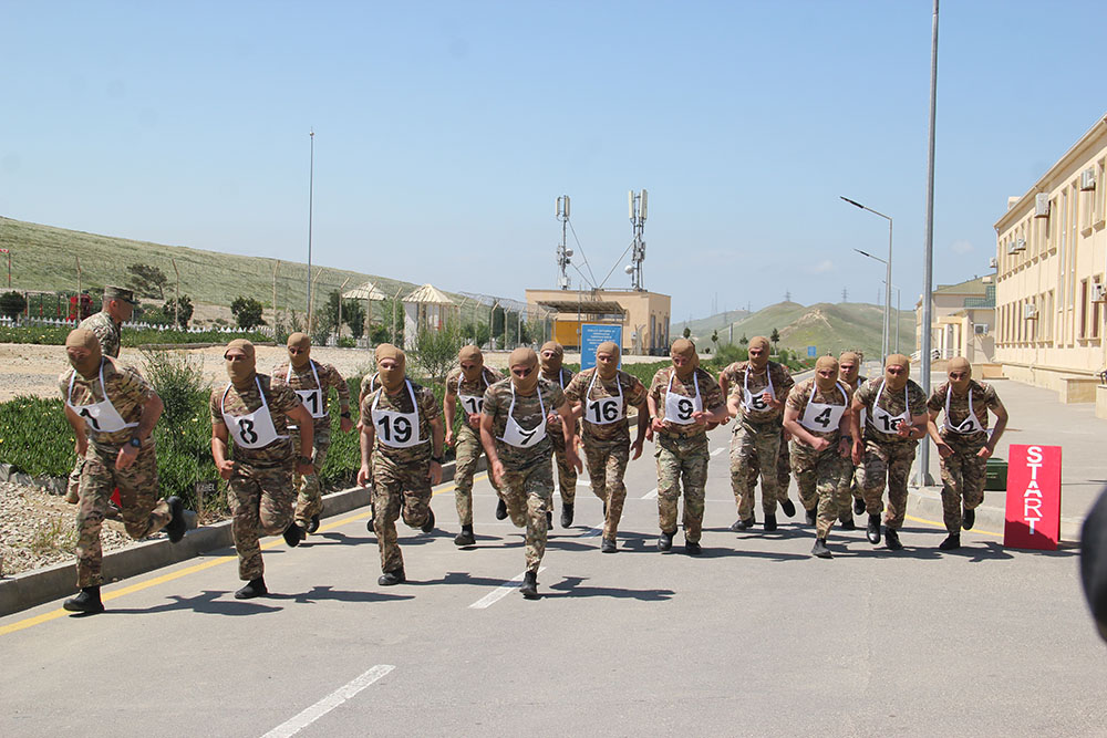 Azerbaijan’s Special Forces undergo comprehensive inspection (PHOTO)
