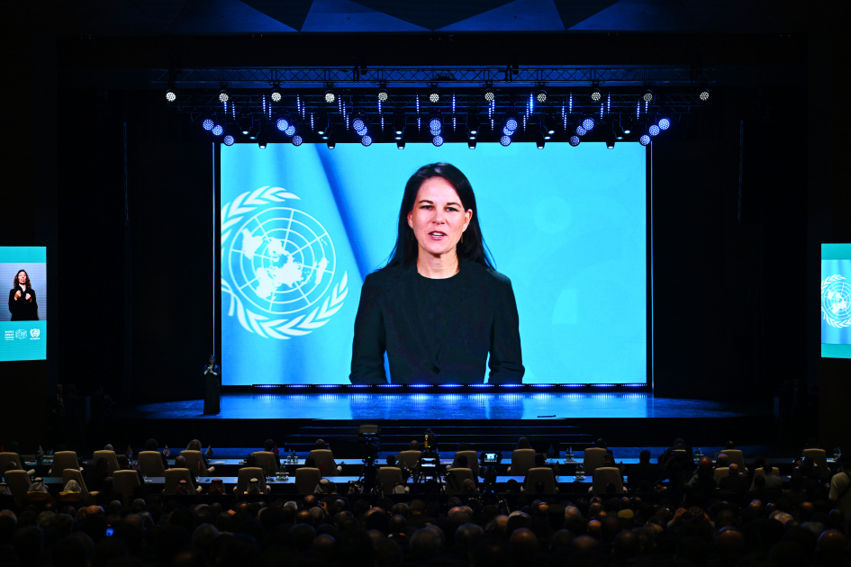 President Ilham Aliyev and First Lady Mehriban Aliyeva attend opening ceremony of WUF13 in Baku (PHOTO/VIDEO)