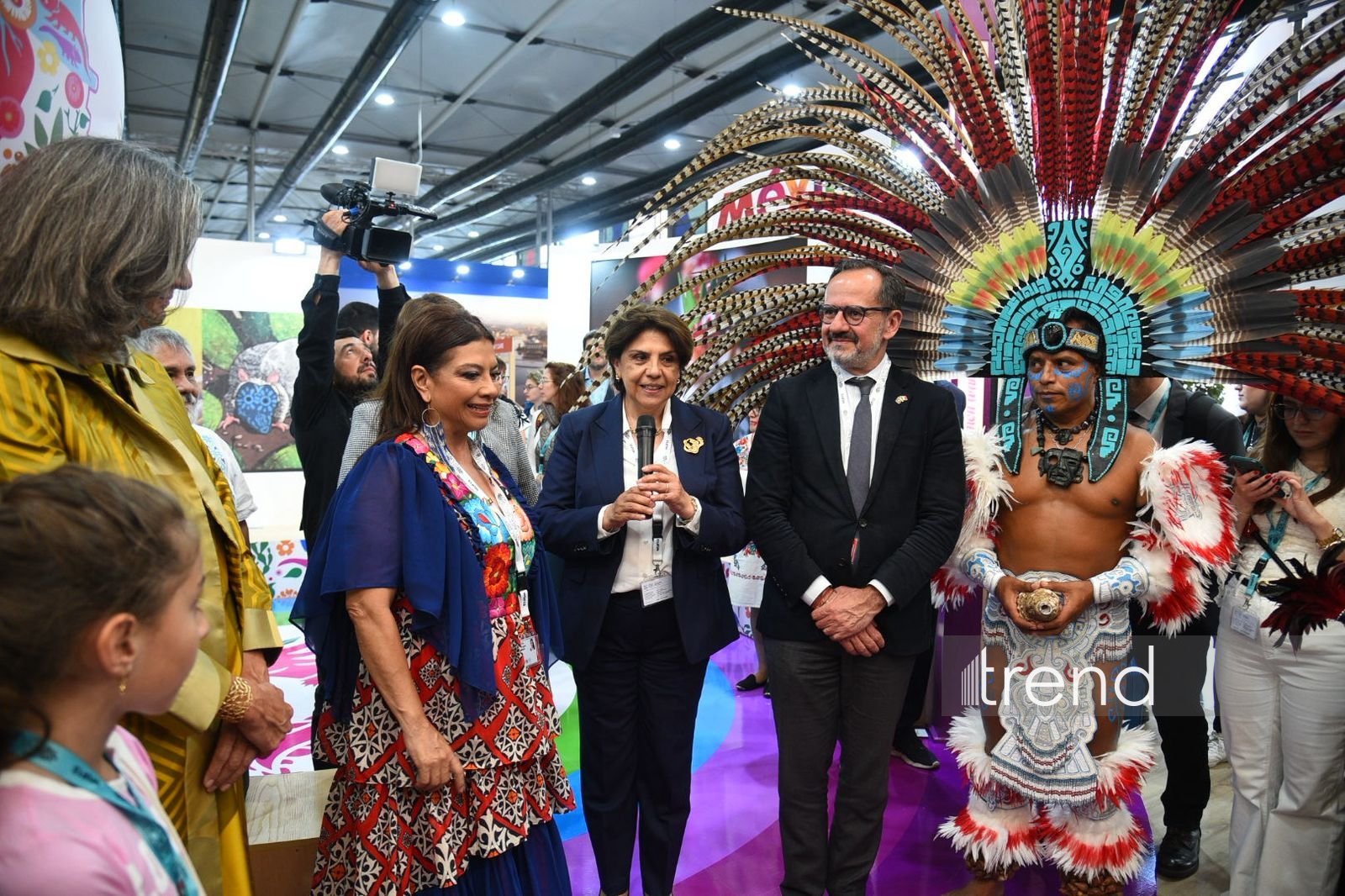 Mexico City pavilion opens at WUF13 in Baku (PHOTO)