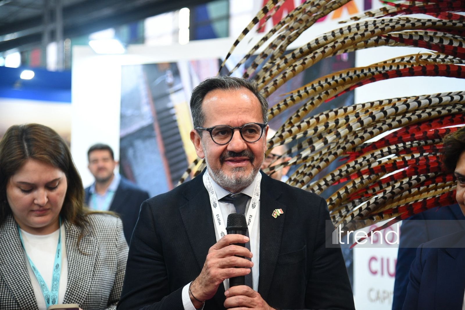 Mexico City pavilion opens at WUF13 in Baku (PHOTO)