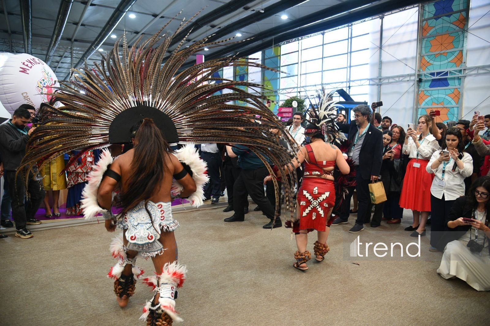 Mexico City pavilion opens at WUF13 in Baku (PHOTO)