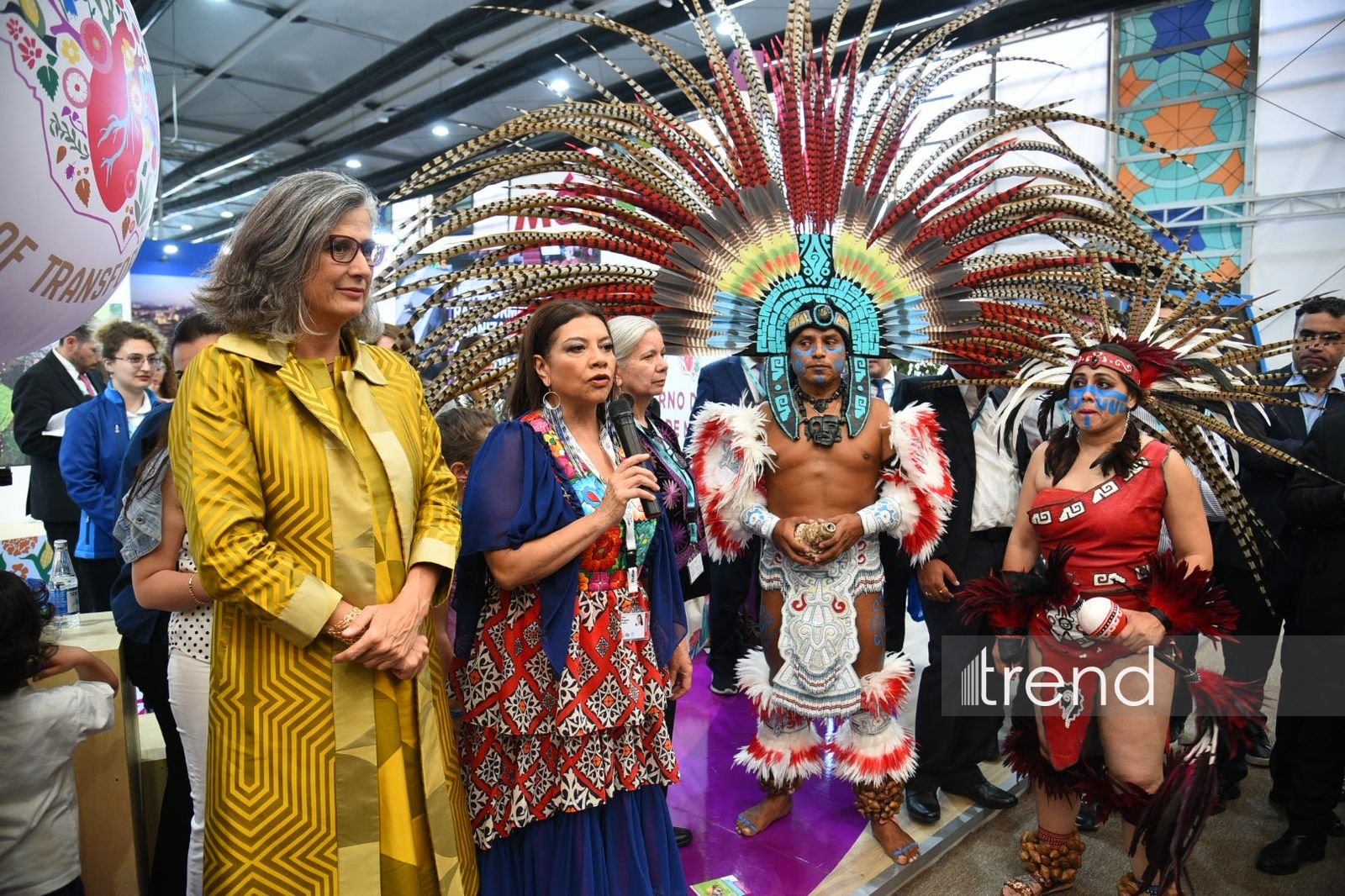 Mexico City pavilion opens at WUF13 in Baku (PHOTO)