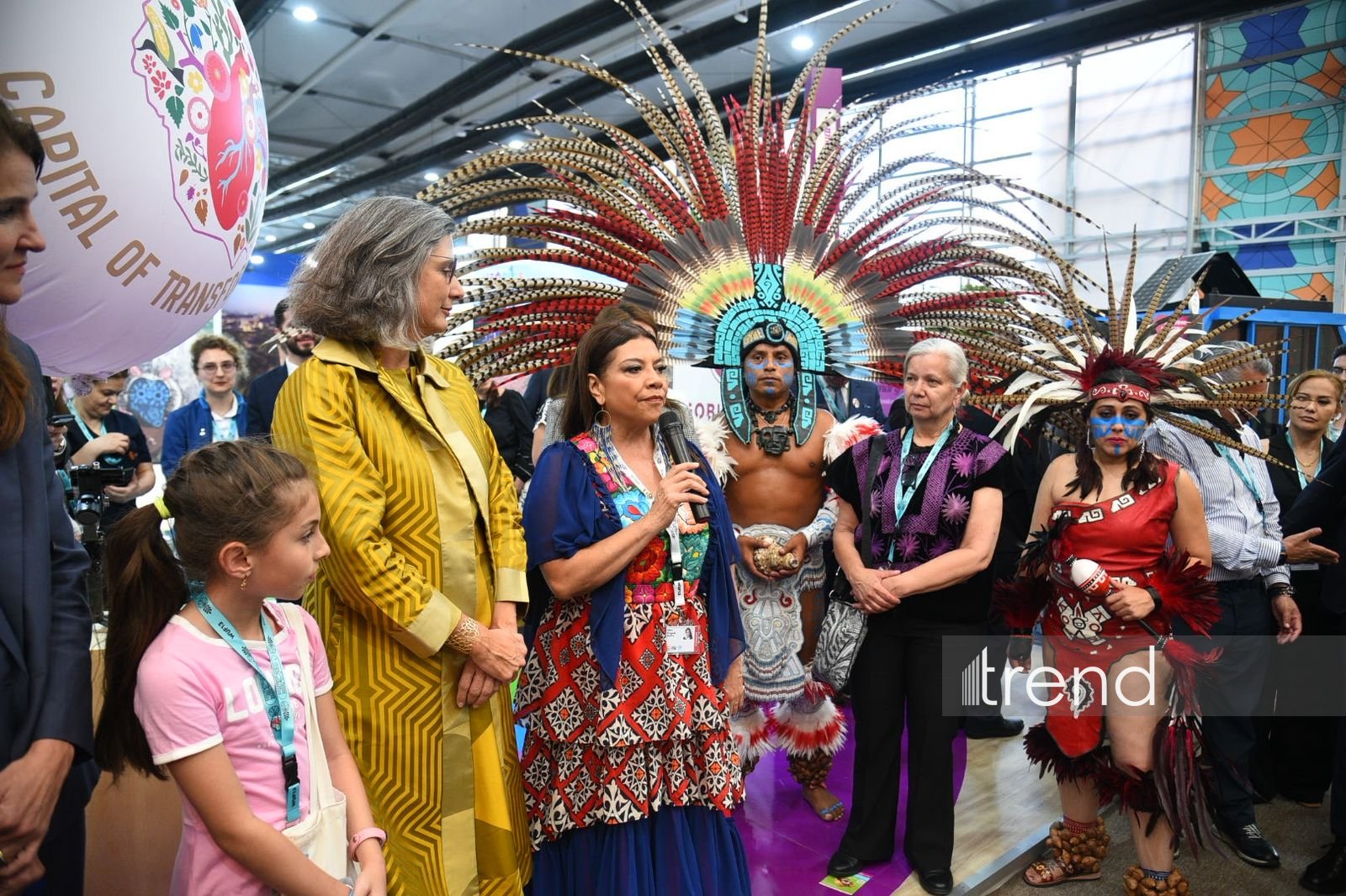 Mexico City pavilion opens at WUF13 in Baku (PHOTO)