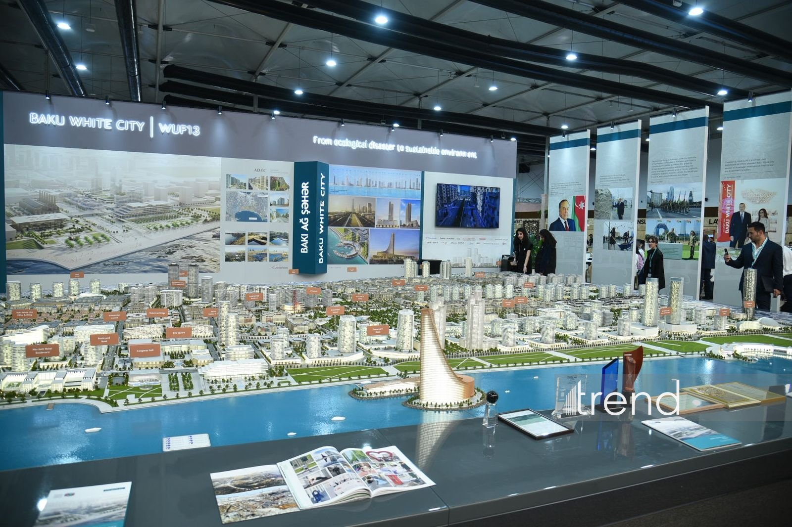 Second day of World Urban Forum wraps up in Baku (PHOTO)