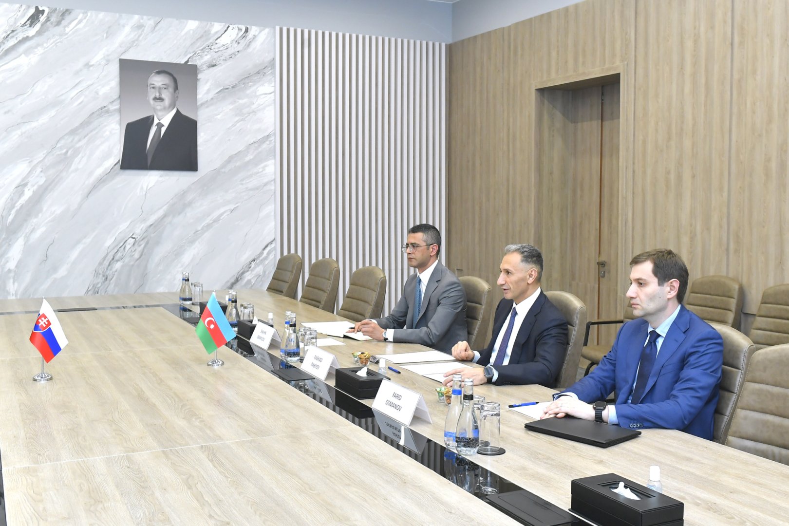 Azerbaijan, Slovakia kick off talks on e-government and space co-op (PHOTO)