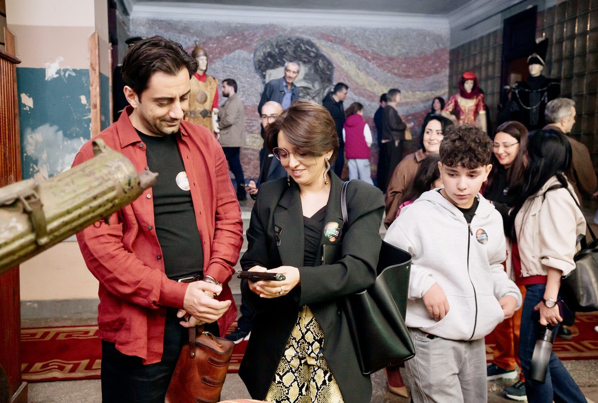Yelo Bank supports the "Sound of Land" cultural program at Baku Urban Week (PHOTO)