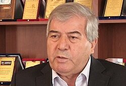 Azerbaijan awards Sabir Rustamkhanli with "Sharaf" Order