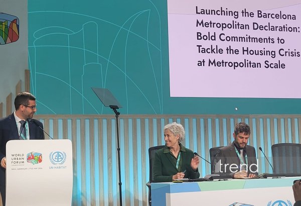 WUF13 in Baku hosts panel discussion on Barcelona Declaration