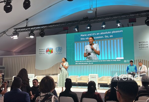 WUF13 in Baku hosts session "Housing at Centre of Global Coalitions"