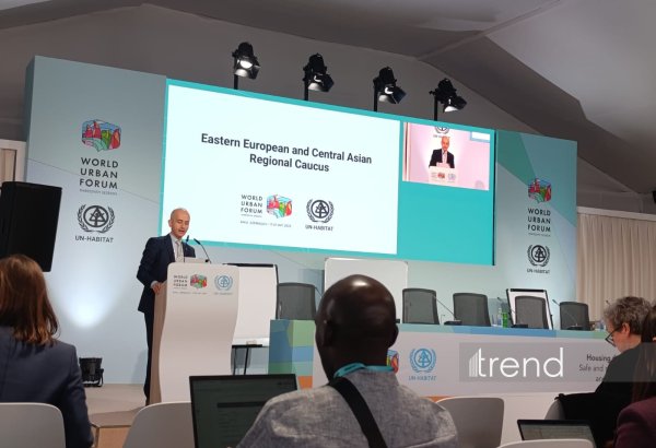 UN-Habitat expects soon opening of its office in Ashgabat