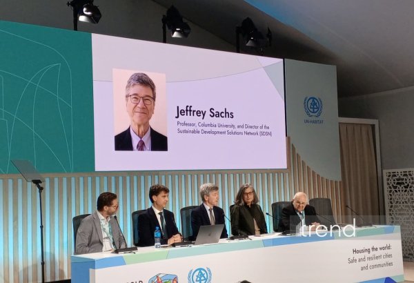Success of cities directly determines future of entire world - Jeffrey Sachs