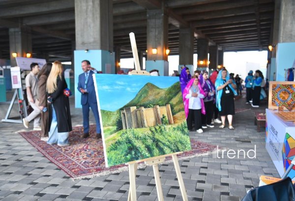 Third day of 13th World Urban Forum wraps up in Baku (PHOTO)