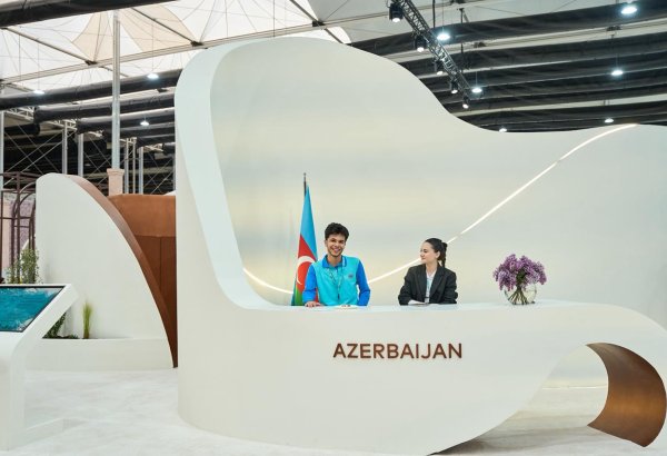 Azerbaijan pavilion opens to visitors at WUF13 Urban Expo (PHOTO)