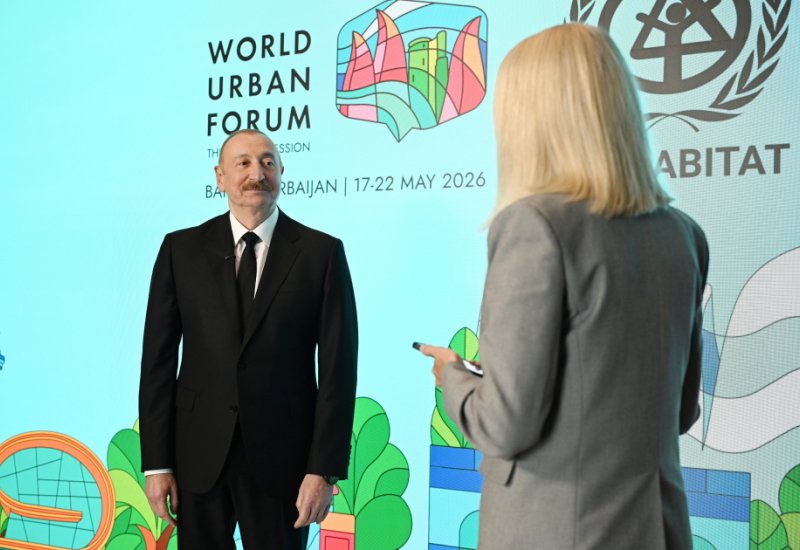 We have so far elaborated a unique experience in building cities and villages from scratch - President Ilham Aliyev