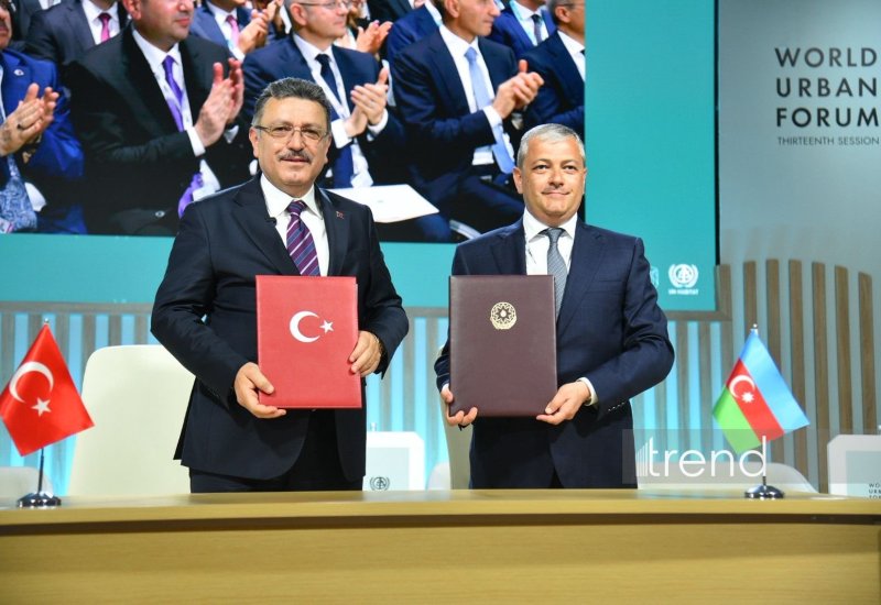 Azerbaijan’s Shusha and Türkiye’s Trabzon formalize twin city ties (PHOTO)