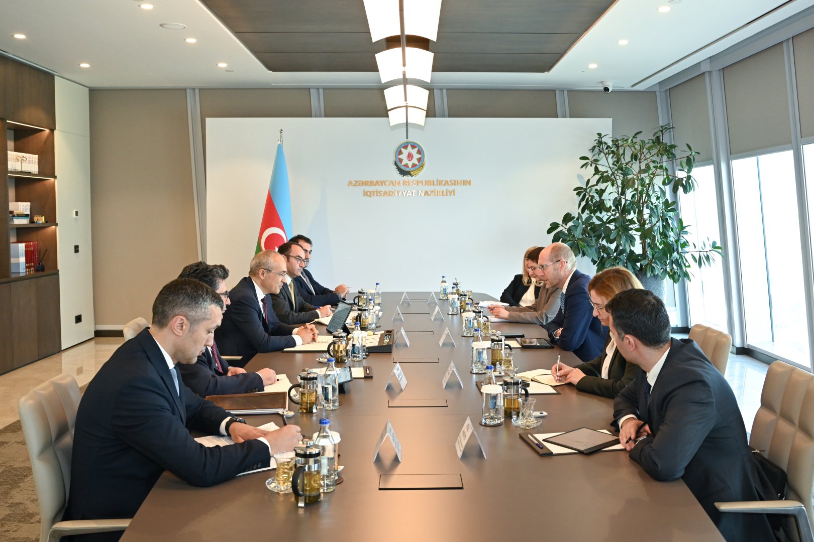 Azerbaijan and EBRD discuss prospects for cooperation (PHOTO)