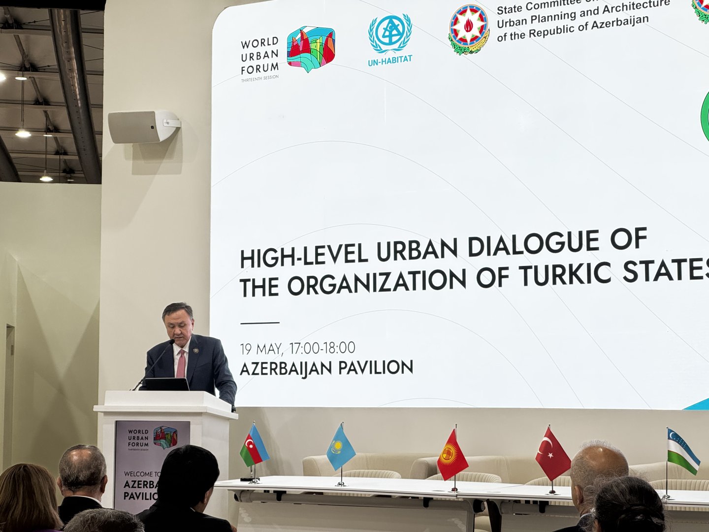 Baku hosts Turkic States’ High-Level Urban Dialogue at WUF13 (PHOTO)