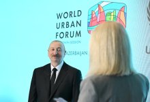 President Ilham Aliyev gives interview to Euronews TV (PHOTO)