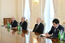 President Ilham Aliyev receives Chairman of Chamber of Representatives of the National Assembly of Belarus (PHOTO)