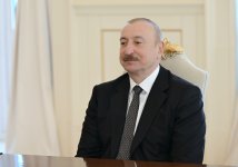 President Ilham Aliyev receives Chairman of Chamber of Representatives of the National Assembly of Belarus (PHOTO)