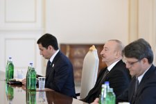 President Ilham Aliyev receives Deputy Prime Minister of Slovakia (PHOTO)