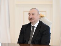 President Ilham Aliyev receives Deputy Prime Minister of Slovakia (PHOTO)
