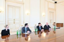 President Ilham Aliyev receives Deputy Prime Minister of Slovakia (PHOTO)