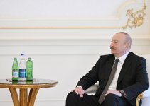 President Ilham Aliyev meets with President of Mauritius (PHOTO)