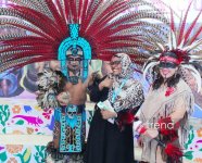 Top WUF13 participants showcase national costumes in Baku, turning Forum into global cultural pavilion (PHOTO)