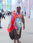 Top WUF13 participants showcase national costumes in Baku, turning Forum into global cultural pavilion (PHOTO)