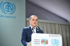 WUF13 event on urban reconstruction and regional cooperation wraps up in Baku (PHOTO)