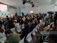 Azerbaijan launches historic first-ever WUF13 NGO Forum (PHOTO)