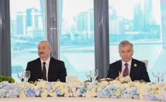 President Ilham Aliyev and First Lady Mehriban Aliyeva host official reception in honor of heads of state and delegations participating in WUF13 (PHOTO/VIDEO)