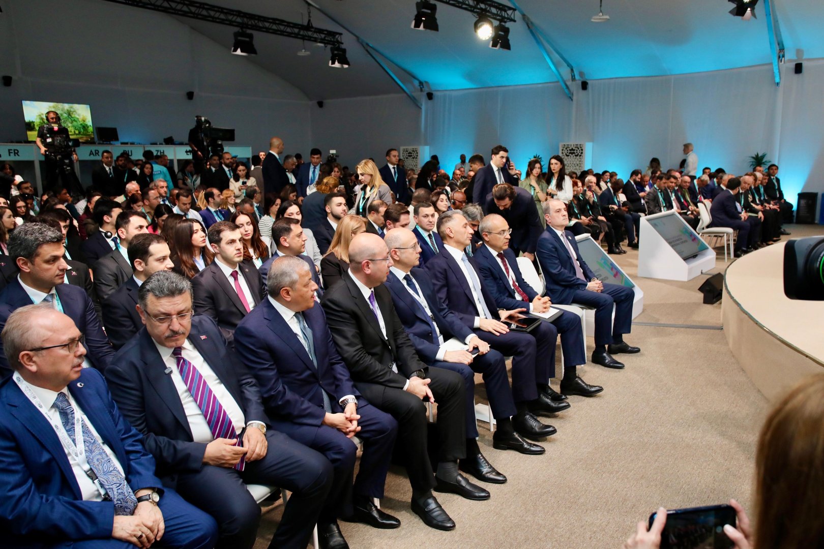 Energy Minister highlights efficiency as key to future cities