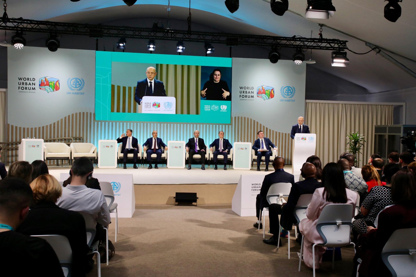 Energy Minister highlights efficiency as key to future cities