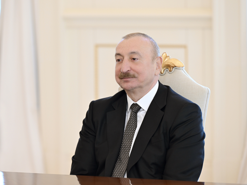 President Ilham Aliyev receives Deputy Prime Minister of Slovakia (PHOTO)